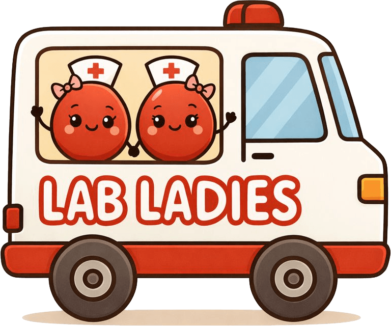 Lab Ladies mobile laboratory van